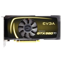 EVGA GeForce GTX 560TI  2GB GDDR5 Nvidia PCI Express Video Card 02G-P3-1... - £27.84 GBP