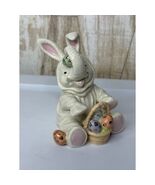 Lenox Bunny Bounce Elephant Easter Egg Basket Figurine Vintage - €17,17 EUR Lenox Bunny Bounce Elephant Easter Egg Basket Figurine Vintage - €17,17 EUR