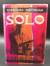 Stanford Whitmore SOLO First edition 1955 First and Only Novel Jazz Pianist - £28.30 GBP