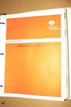 Rockwell Collins General Aviation Antennas 37P 37R 37X 137X  Instruction Manual - £117.95 GBP