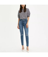 MSRP $70 Levi&#39;s Womens 311 Shaping Skinny Jean Hawaii Ocean 32Wx30L  (14) - $47.52