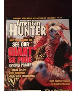 American Hunter March 2005, 18 Page Spring Turkey Hunting Primer - $66.96 MXN