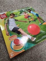 Play Day Jumbo Kickball Set, 7 Pieces Includes Pump, For ages 6+, Brand ... - $14.50