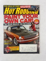 March 2010 Hot Rodding Magazine Paint Your Own Car! Get Show Results--On The Che - £9.37 GBP