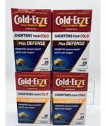 (4) Cold-Eeze Defend-Eeze Plus Defense Immune Sup 25 Citrus Elderberry L... - $27.34 CAD