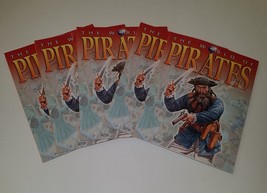 World of Pirates 5 PBK Book Lot Duplicate Teacher Classroom Library Kingfisher - £15.82 GBP