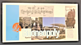 BOONEOPOLY Boone Publications Custom Board Game Vintage 90s Colonial Sealed - £39.40 GBP