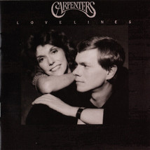 Carpenters - Lovelines (CD) VG - £1.80 GBP