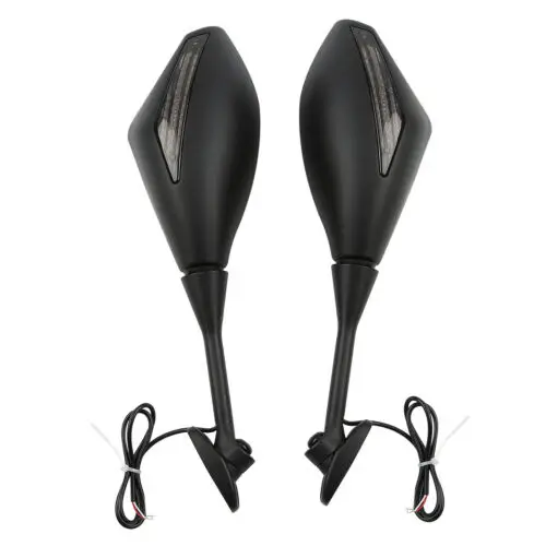 Motorcycle Rearview Mirrors Led Turn Signal CBR600RR CBR1000RR CBR250R CBR300R - $254.74