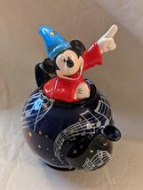 Fantasia Cardew Disney Showcase Sorcerer Mickey Mouse 2000 Large Teapot ... - $2,509.56 MXN