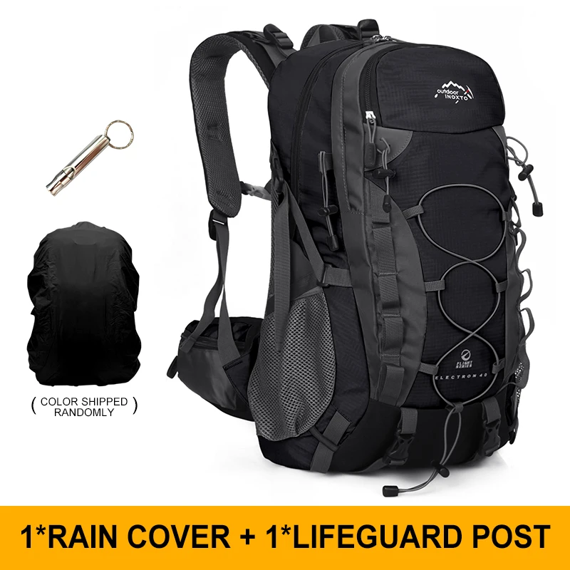 Hi storage backpack, sturdy 40-liter bag, travel backpack, very suitable for mou - £64.55 GBP