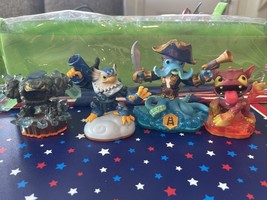 Lot of 4 Activision Skylanders Figures for PS3 PS4 Xbox Nintendo Wii - $14.99