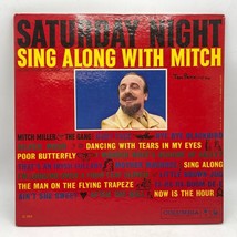 Vintage Mitch Miller The Gang Saturday Night Sing-Along Album Record Vinyl LP - £3.68 GBP