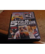 new-dvd set-5-film collection-thrillers-the fugitive-lethal weapon&amp;more-... - $7.78 CAD
