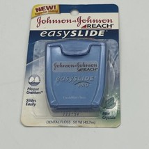 Johnson &amp; Johnson Reach Easyslide Pro Fresh Mint Floww Dental Floss 50 yd - $16.83