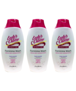 LOT 3 x FEMININE WASH FRESH LAVENDER LADY&#39;S CHOISE INTIMATE CARE w/ ALOE... - $24.74