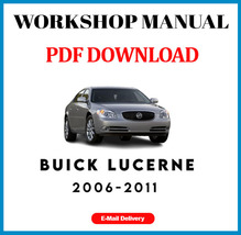 Buick Lucerne 2006 2007 2008 2009 2010 2011 Service Repair Workshop Manual - £6.19 GBP
