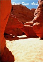 Postcard Utah Sand Dune Arch Arches National Park Giant Sand Box 6 x 4 Inches - £4.68 GBP
