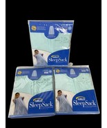 Halo Sleep Sack Size Small NEW Set Lot 3 Blue Baby Birth - 6 Months 10-1... - $137.60 CAD