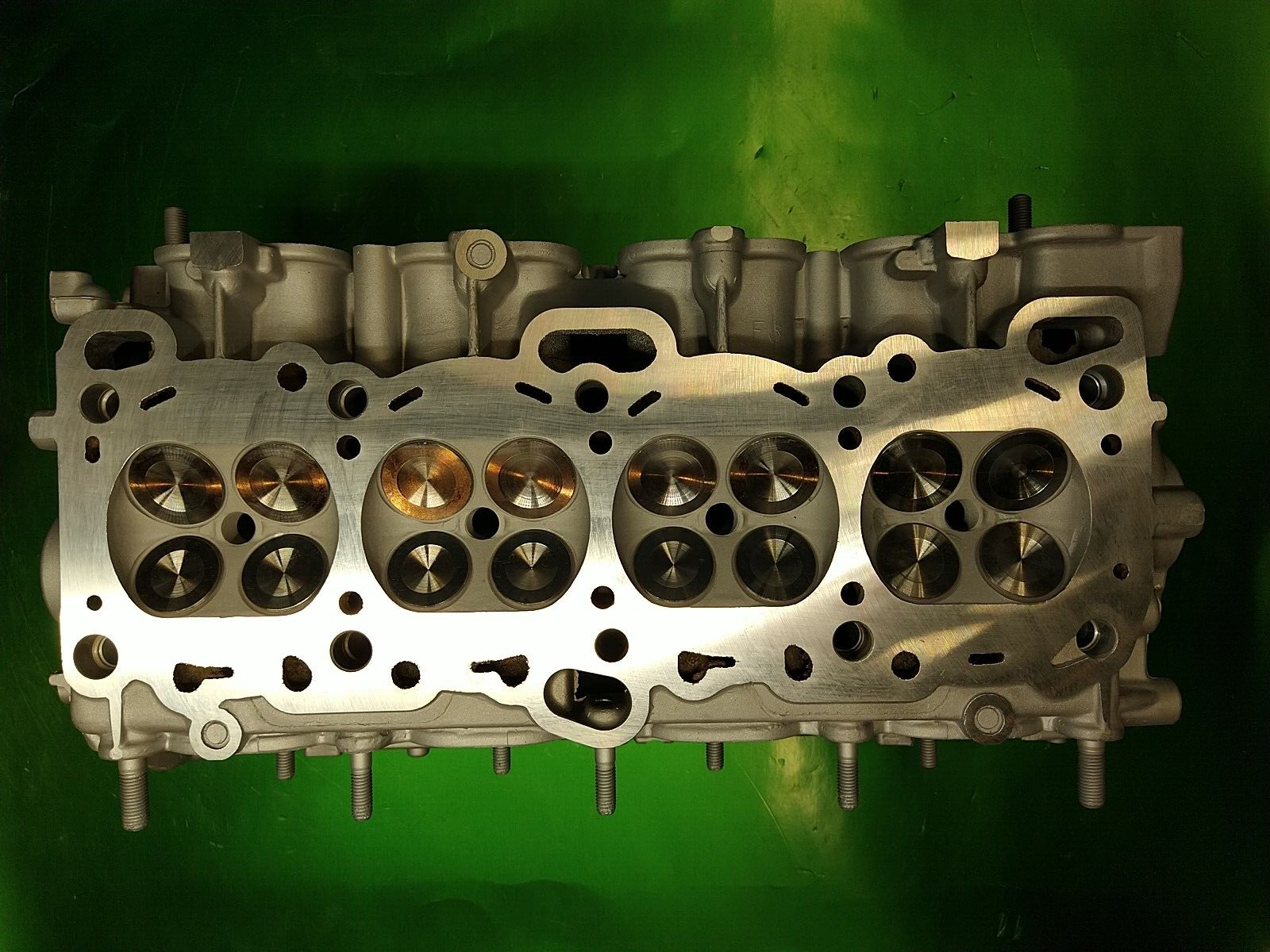 95-99 Mitsubishi Eclipse Rebuilt Cylinder head 2.0L DOHC 4g63 2G Turbo D... - $945.45
