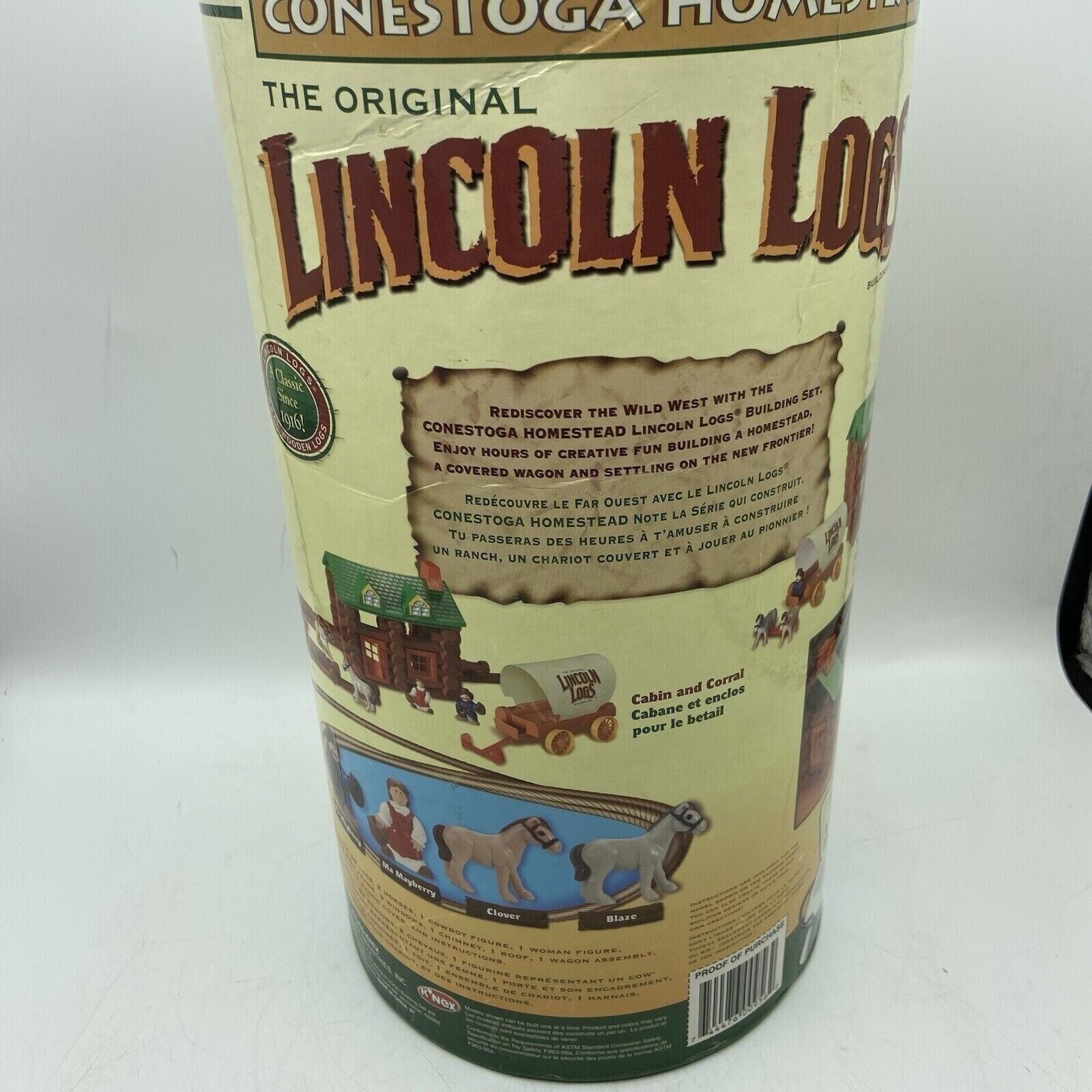 Primary image for Hasbro Lincoln Logs Conestoga Homestead Set