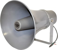 Indoor Outdoor Pa Horn Speaker - 11 Inch 30-Watt Power Compact, Pyle Phsp121T - £61.90 GBP