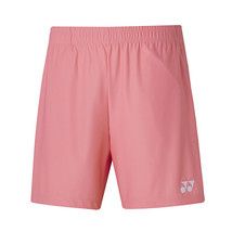 Yonex Men&#39;s Badminton Woven Pants Shorts Pink Racket Racquet NWT 219PH001M - £30.93 GBP