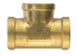 JMF Company 1/8 in. FPT X 1/8 in. D FPT Brass Tee - $8.95