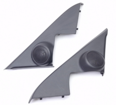 2009-2014 Acura TSX Left And Right Side Door Tweeter Cover Set Trim OEM - $43.29