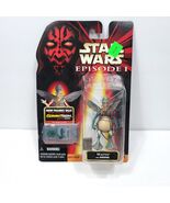 Star Wars Episode I WATTO Action Figure With Data pad Hasbro  CommTech C... - €14,44 EUR