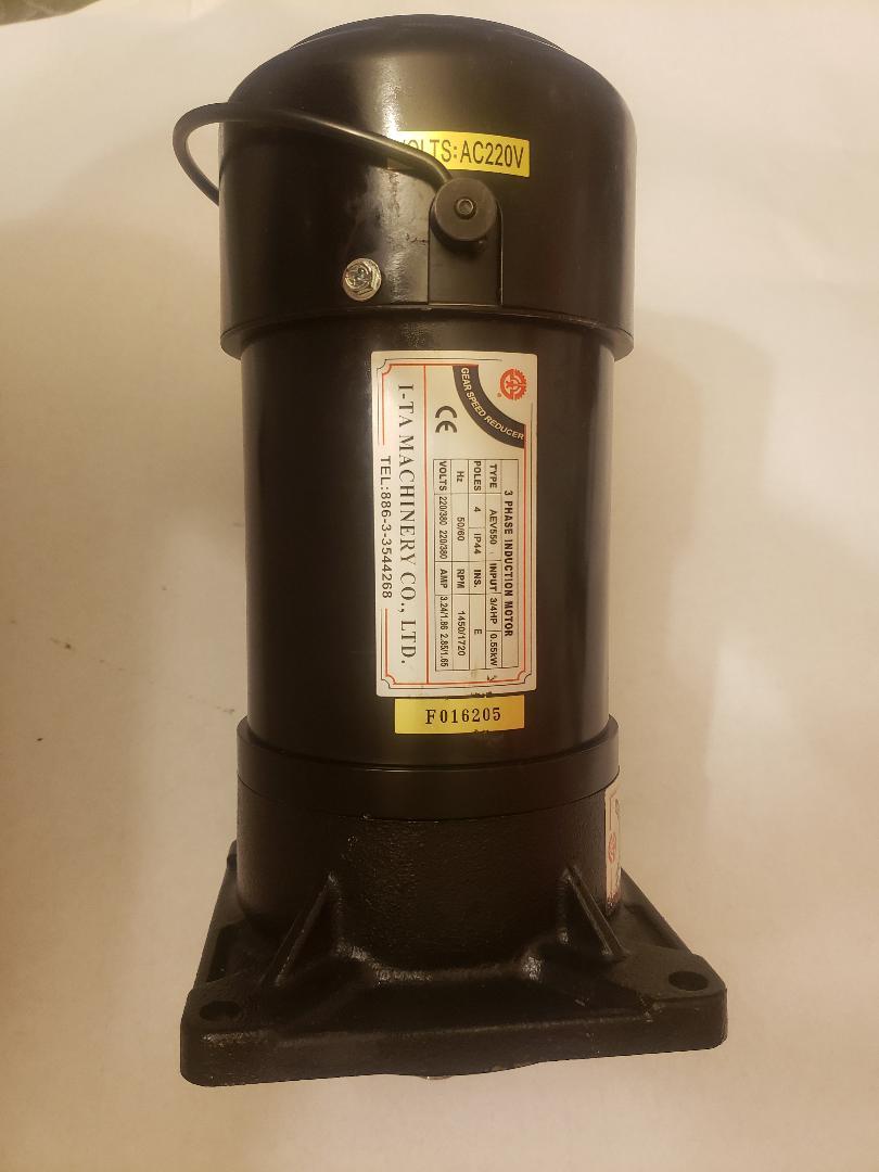Ita 3 Phase Induction Motor AEV550 - $500.00