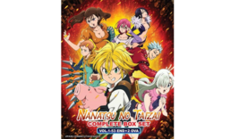 DVD Anime Nanatsu no Taizai Complete Boxset (1-53 End) +2 OVA English Dub* &amp; Sub - £31.99 GBP