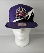 Mitchell &amp; Ness Purple NBA Toronto Raptors Natural XL Snapback- OSFA - $24.70