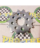 Pro-tek Yamaha Front Sprocket 520 Pitch 12T-16T 1998 1999 2000 WR400 F-L... - $373.64 MXN