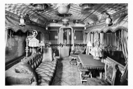 pt8340 - LNWR Queen Victoria&#39;s Saloon Railway Carriage in 1953 - print 6x4 - $2.80