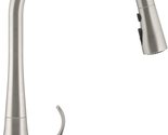 Kohler 596-VS Simplice 3-Spray Kitchen Faucet - Vibrant Stainless - FREE... - £144.57 GBP
