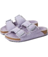 BIRKENSTOCK Arizona Shearling Purple Fog Suede 1023256 US 7  EU 38 - $137.20 CAD+