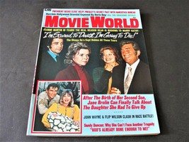 Movie World - President Nixon seeks Elvis&#39; Help! -June 1972, Magazine. - £17.00 GBP