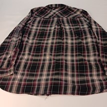 True Craft Button Up Men's Flannel Multicolor Shirt Long Sleeve Size 1X image 2