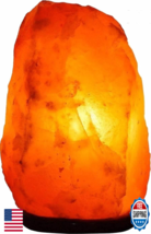 Himalayan Salt Lamp Dimmer Switch Natural Crystal Night Light Home Decor - $48.87