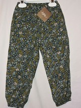 Tea Collection Jet Set Floral Jogger Pants Comfortable Stylish Fall Girls 3 NWT - £19.74 GBP