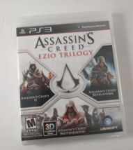 Assassin&#39;s Creed Ezio Trilogy * Brand New Factory Sealed * Play Station 3 PS3 - £27.71 GBP