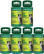 Evercare Refill for Extra Sticky Pet Hair Lint Roller, 6 Pack w/ 60 Sheets each - £54.84 GBP