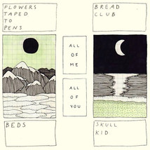 Flowers Taped To Pens / Bread Club / Beds (3) / Skull Kid - 4-Way Split (7&quot;, Pin - £61.50 GBP