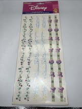 Disney Sandylion Scrapbook Stickers Cinderella Borders - $95.03 MXN