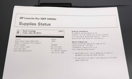 HP Laserjet Pro MFP 3101fdw Wireless Black and White All-in-One Laser Printer image 6