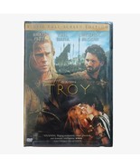 Troy - SEALED (DVD, 2004, 2-Disc Set, Full Frame) Brad Pitt - $7.75