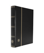 Basic Non-Padded A4 Stockbook with 64 White Pages - Black - $127.75