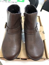 NEW COMFORTVIEW TAMMY BOOTIE BOOT BUCKLE SIDE ZIP SIZE 8.5 - $21.29