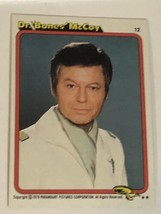 Star Trek 1979 Trading Card #12 Deforest Kelley - $1.97